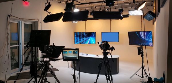 Multi-camera live stream at Azure Stages in Scarsdale, NY.