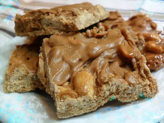 Belizean Fudge with Peanut Butter