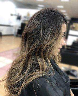 Balayage for days....hair by Sonia.