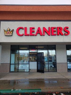 Since 2002, we've proudly served the community with expert dry cleaning services.