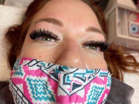 Eyelash extensions