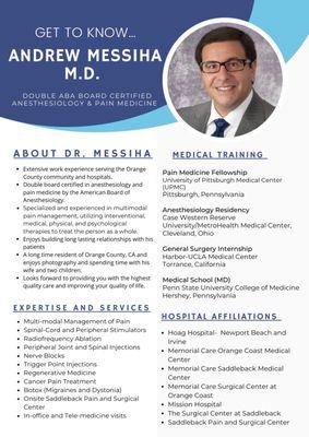 Dr. Andrew Messiha