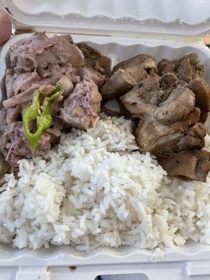 Langka and pork adobo