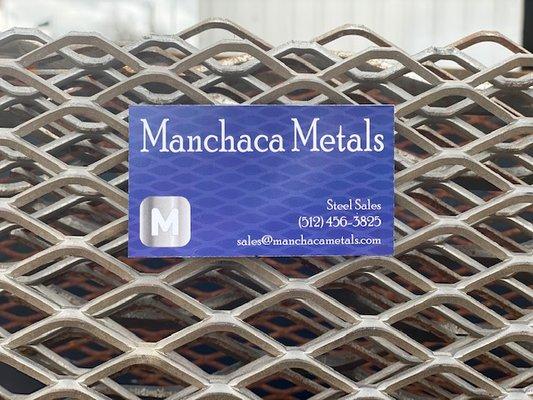 Expanded Metal, Manchaca Metals 
12928 Lowden Ln. 
Manchaca, Texas 78652