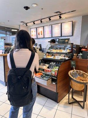 Starbucks inside Target