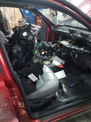 Heater core replacement