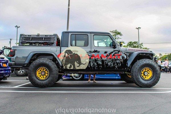 wrangler custom wrap