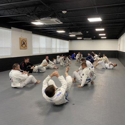 Warm-ups - Adult Class