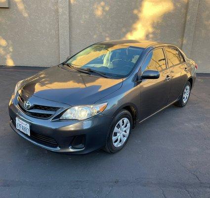 2013 Toyota Corolla, great commuter!