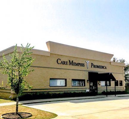 Care Memphis / PROMEDICA Clinic, South Main/FedExForum Area Office