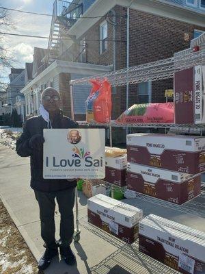 I Love Sai donations to Nourish NJ