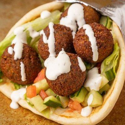 Falafel Gyro