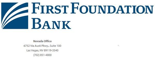 First Foundation Bank