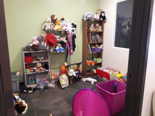 KIDS section with TOYS, stuffed animals and more