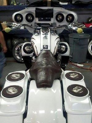 Motorcycle Installations