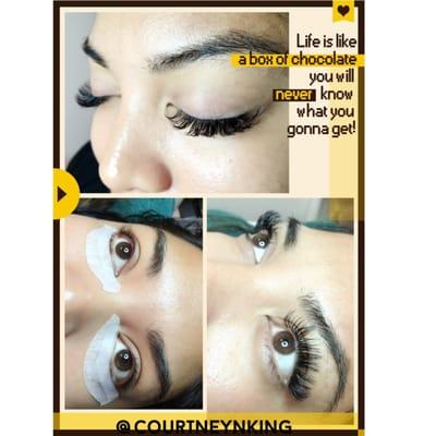 Mystique Lashes by Courtney King