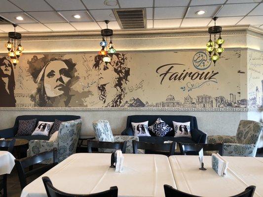 Fairouz Mediterranean Grill