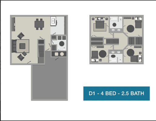 D1 Floor Plan