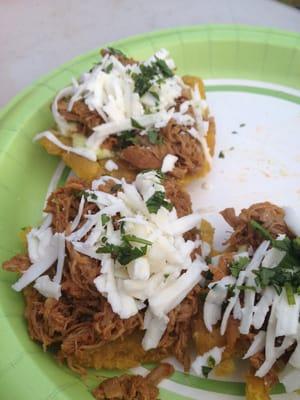 Tostones from Tasebuds