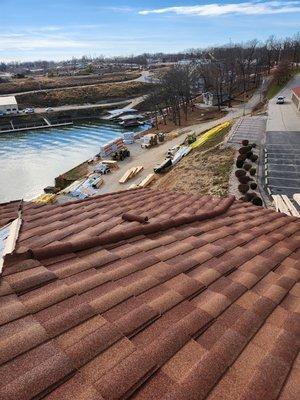 Santa fe - stone coated steel Roofing!