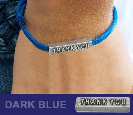 Thanklet - Thank you bracelet