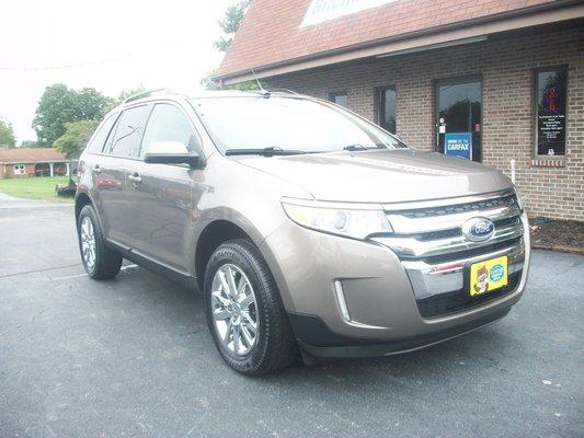 2013 Ford Edge