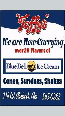 Blue bell ice cream is back