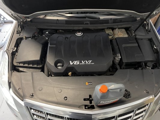 Coolant leak fix on Cadillac XTS 2014