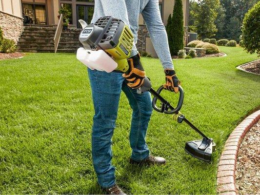 Yard edging