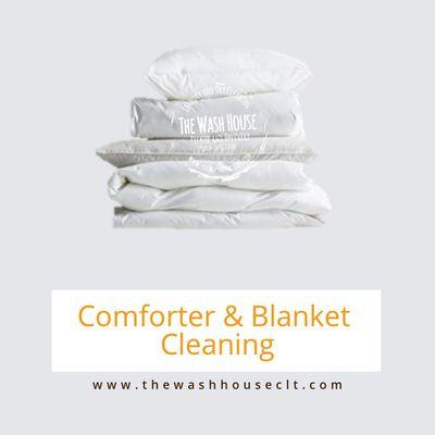 Try our Award Winning Comforter Cleaning Service with free pickup and delivery in Charlotte, NC