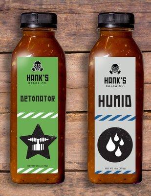 Detonator and Humid Salsa