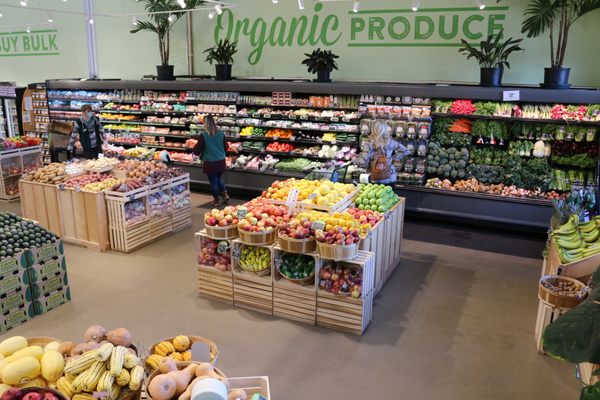 Organic Produce Department