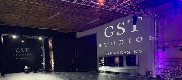 GST Studios is prepped & ready for our next clients