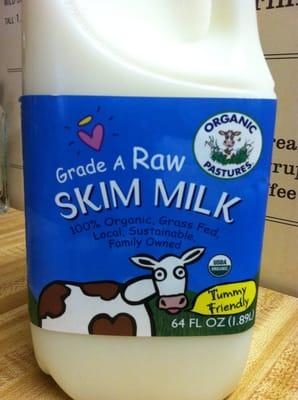 Raw Organic Milk