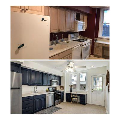 Kitchen transformation