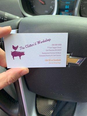 Business card