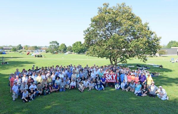 THE GREAT AMERICAN ECLIPSE: Sky & Telescope magazine's viewing party at HCC on 21 August 2017