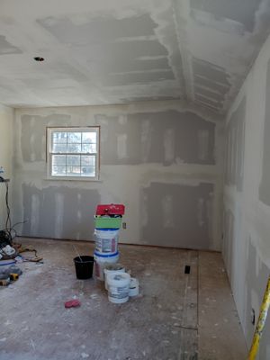 drywall installation and finishing