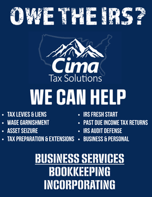 Cima Tax Solutions