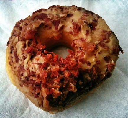 Donut D'Lite's Maple Bacon Donut.  Nothing else needs to be said...