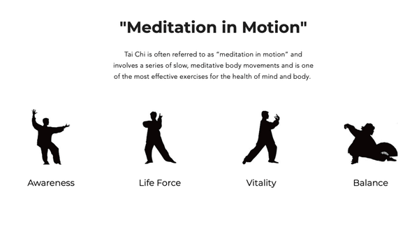 Tai Chi "Meditation in Motion"