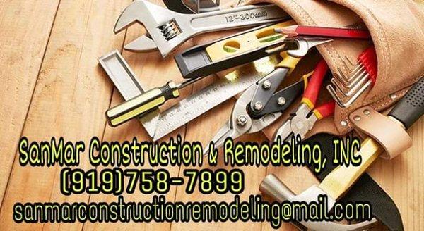 SanMar Construction & Remodeling