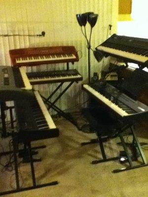 The Keyboard Cave