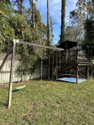 Playset in Ponte Vedra Beach, FL (before)