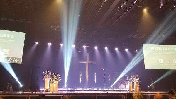 Easter Church of Eleven22, Arlington campus.