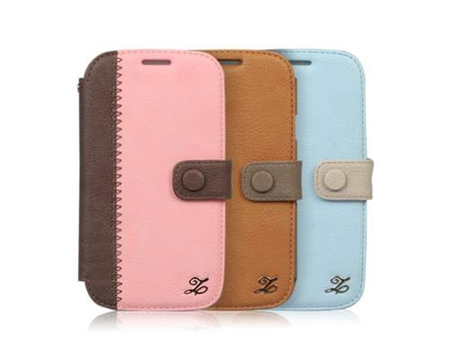 Zenus premium quality leather wallet cases