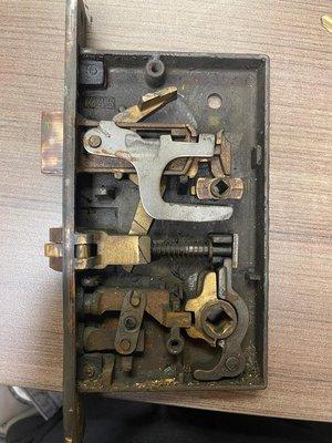 Old lock repair