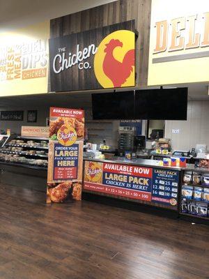 The Chicken Co. located inside the Smith's