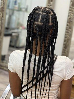 Knotless Braids