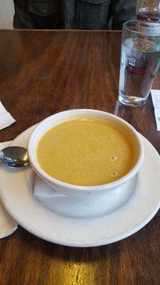 Butternut squash soup